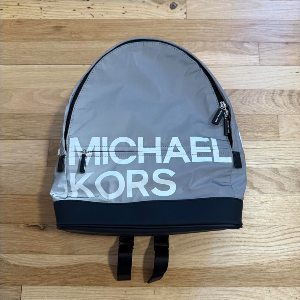 Michael Kors Nylon Top Zip LG Backpack